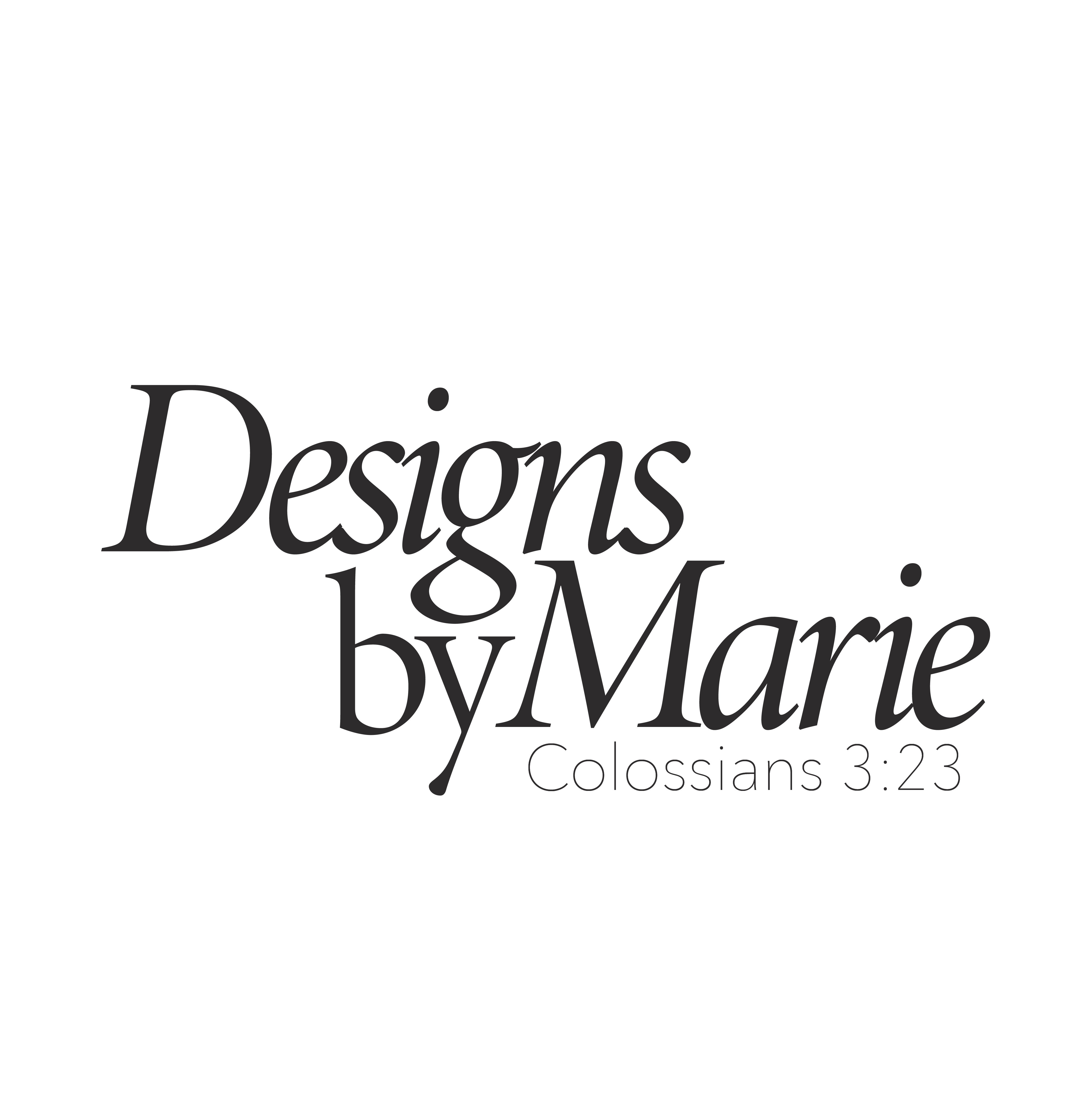 Designs by Marie